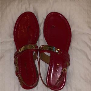 Coach sandals